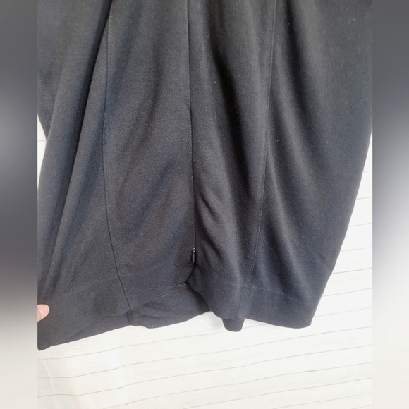 CAbi CLAIRE BLACK MIDI DRESS, SZ 6 - Picture 10 of 14